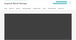 Desktop Screenshot of legendwarddesign.com